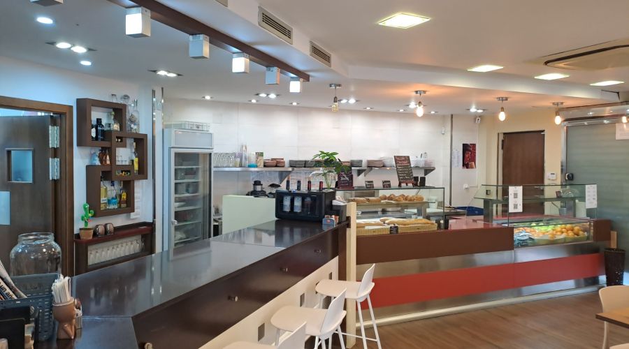 TRASPASO DE CAFETERIA EN SAN ANTONIO