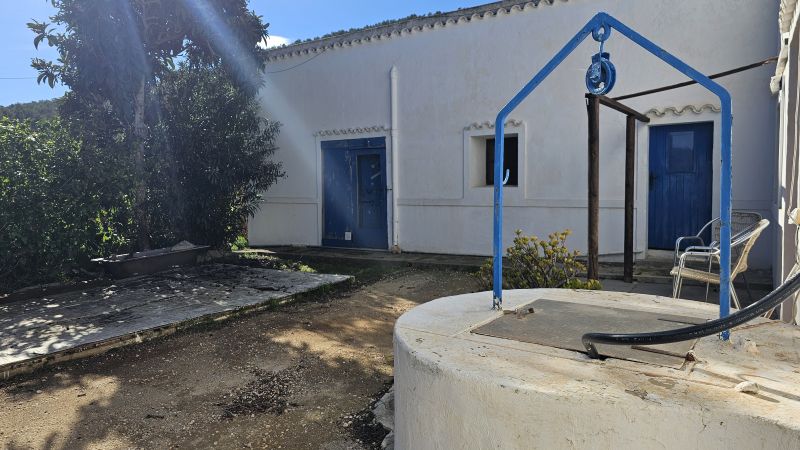 CASA IBICENCA EN STA. INÉS