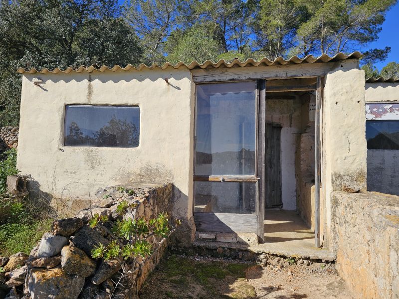 CASA IBICENCA EN STA. INÉS
