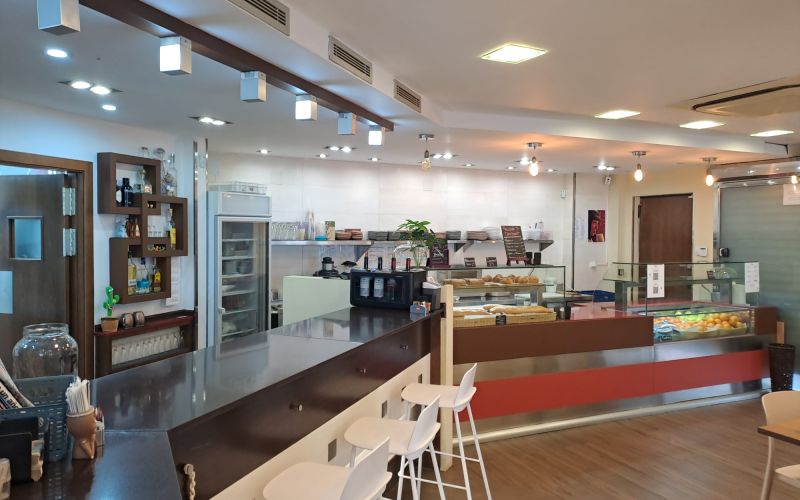 TRASPASO DE CAFETERIA EN SAN ANTONIO