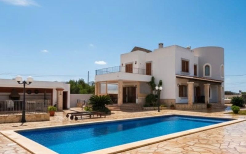 CASA EN CALA DE BOU