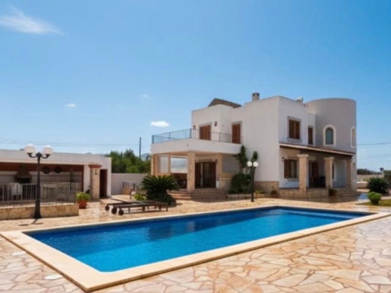 CASA EN CALA DE BOU