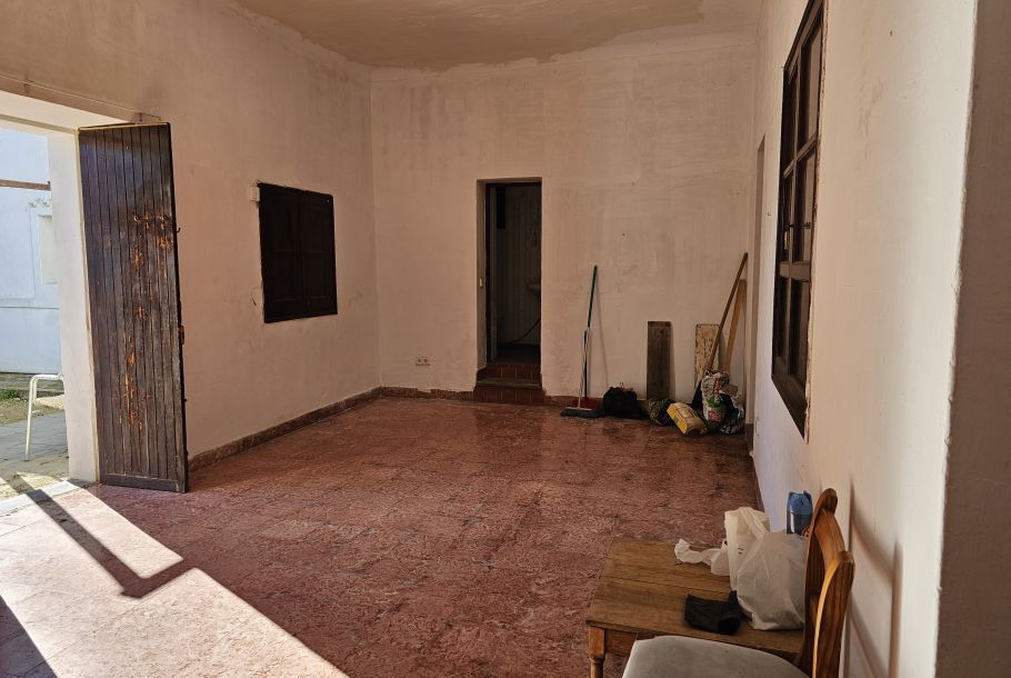CASA IBICENCA EN STA. INÉS