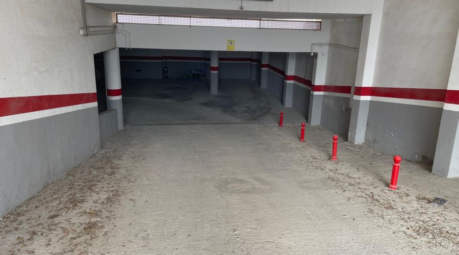 ALQUILER DE PLAZA DE PARKING