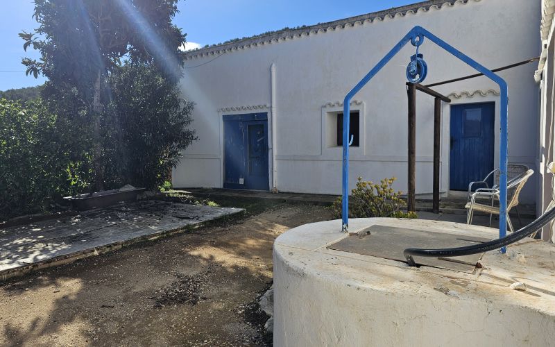 CASA IBICENCA EN STA. INÉS