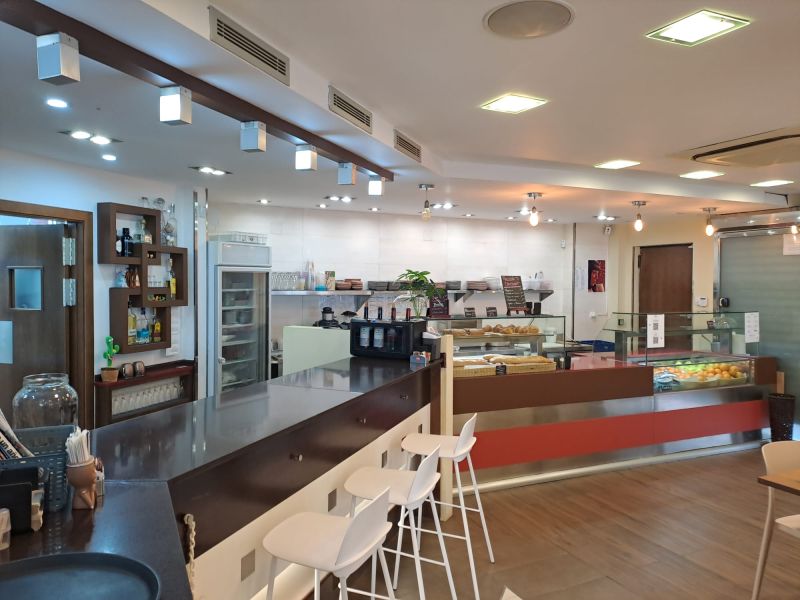 TRASPASO DE CAFETERIA EN SAN ANTONIO