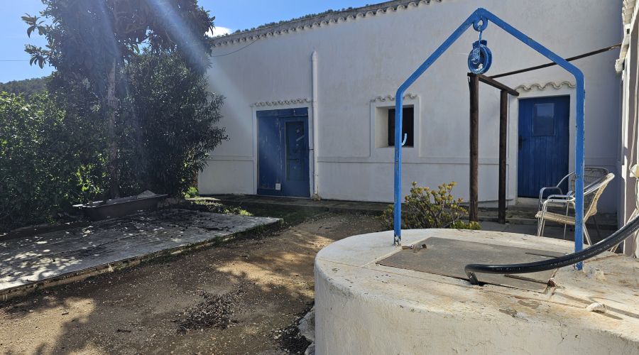 CASA IBICENCA EN STA. INÉS