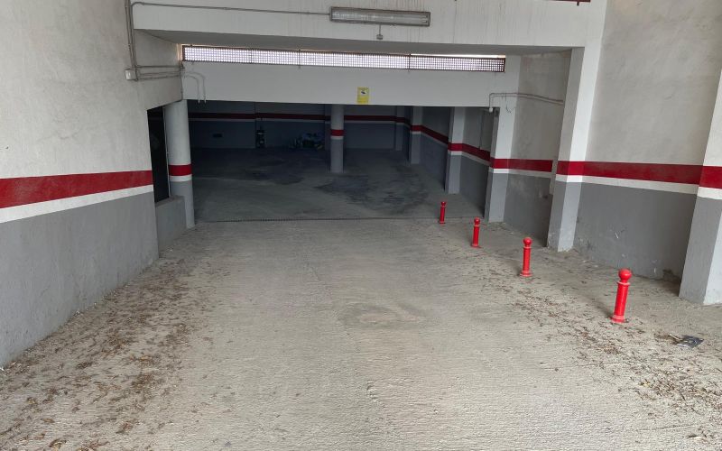 ALQUILER DE PLAZA DE PARKING